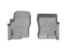 Weathertech 461761 Digitalfit Grey Front Row Floor Liners - Truck Part Superstore
