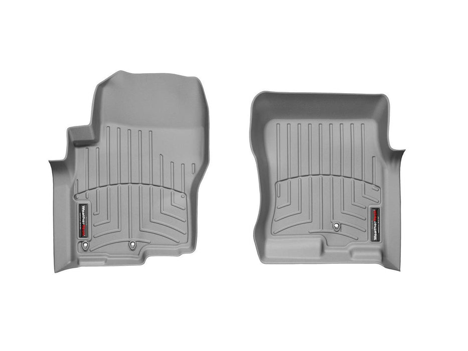 Weathertech 461761 Digitalfit Grey Front Row Floor Liners - Truck Part Superstore