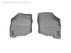 Weathertech 461771 Digitalfit Grey Front Row Floor Liners - Truck Part Superstore