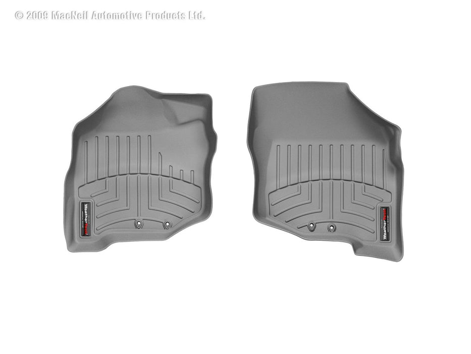 Weathertech 461771 Digitalfit Grey Front Row Floor Liners - Truck Part Superstore
