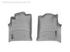 Weathertech 461781 Digitalfit Grey Front Row Floor Liners - Truck Part Superstore