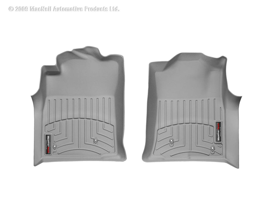 Weathertech 461781 Digitalfit Grey Front Row Floor Liners - Truck Part Superstore