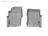 Weathertech 461801 Digitalfit Grey Front Row Floor Liners - Truck Part Superstore