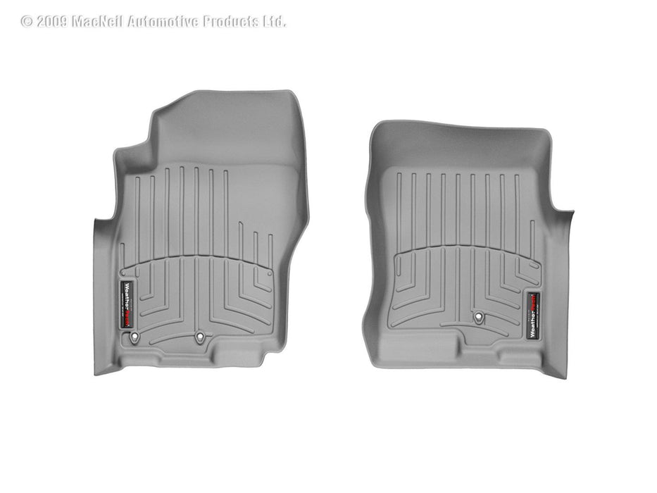 Weathertech 461801 Digitalfit Grey Front Row Floor Liners - Truck Part Superstore
