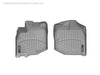 Weathertech 461811 Digitalfit Grey Front Row Floor Liners - Truck Part Superstore
