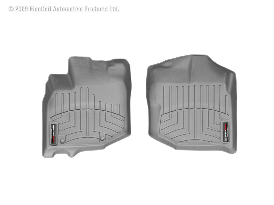 Weathertech 461811 Digitalfit Grey Front Row Floor Liners - Truck Part Superstore