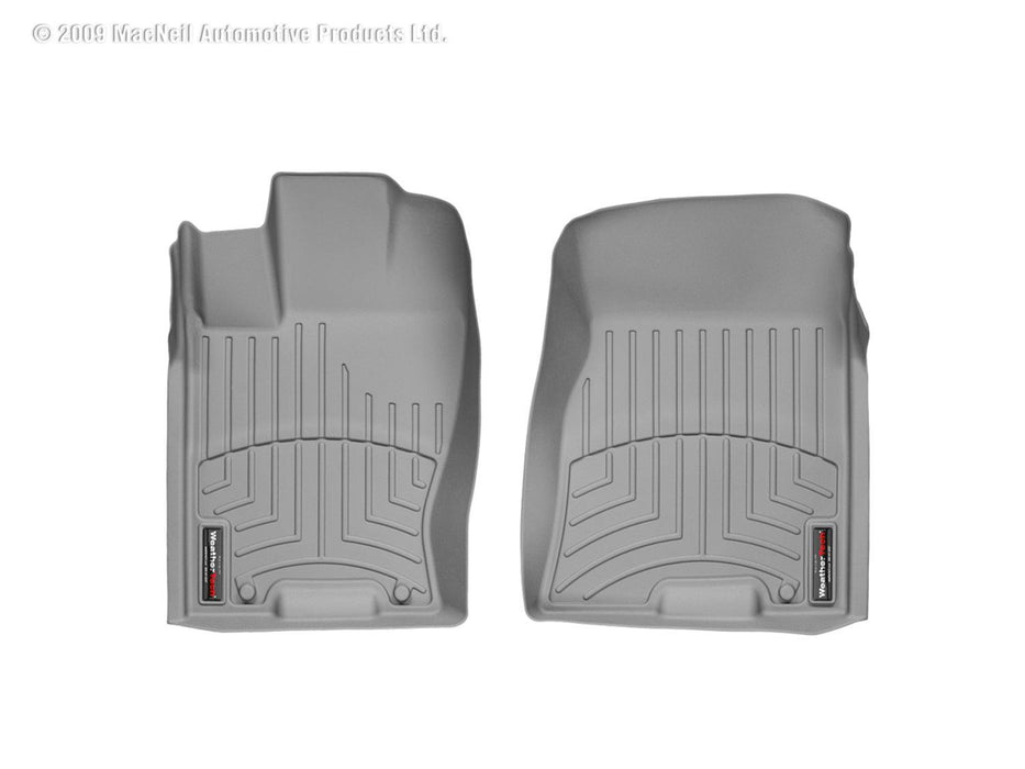 Weathertech 461821 Digitalfit Grey Front Row Floor Liners - Truck Part Superstore