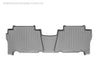 Weathertech 461822 Digitalfit Grey 2nd Row Floor Liners - Truck Part Superstore