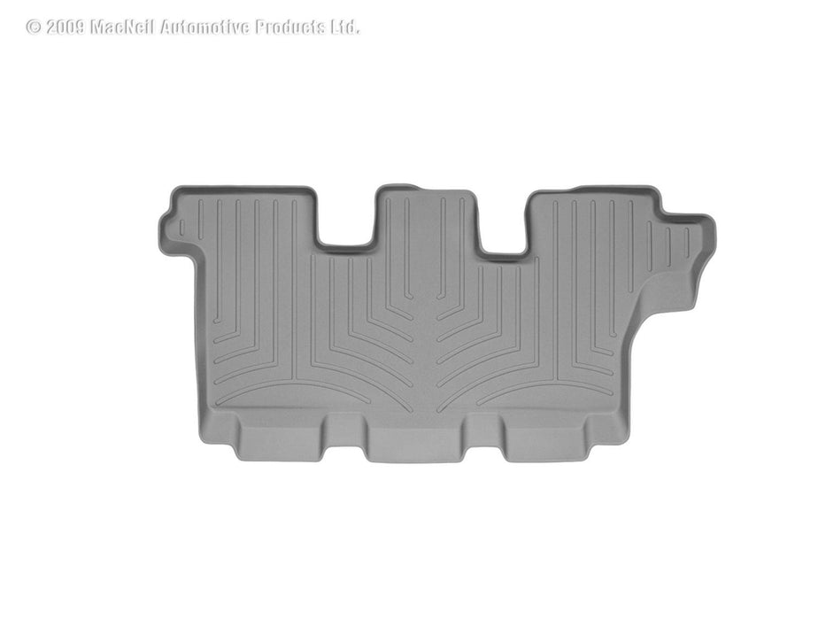 Weathertech 461823 Digitalfit Grey 3rd Row Floor Liners - Truck Part Superstore