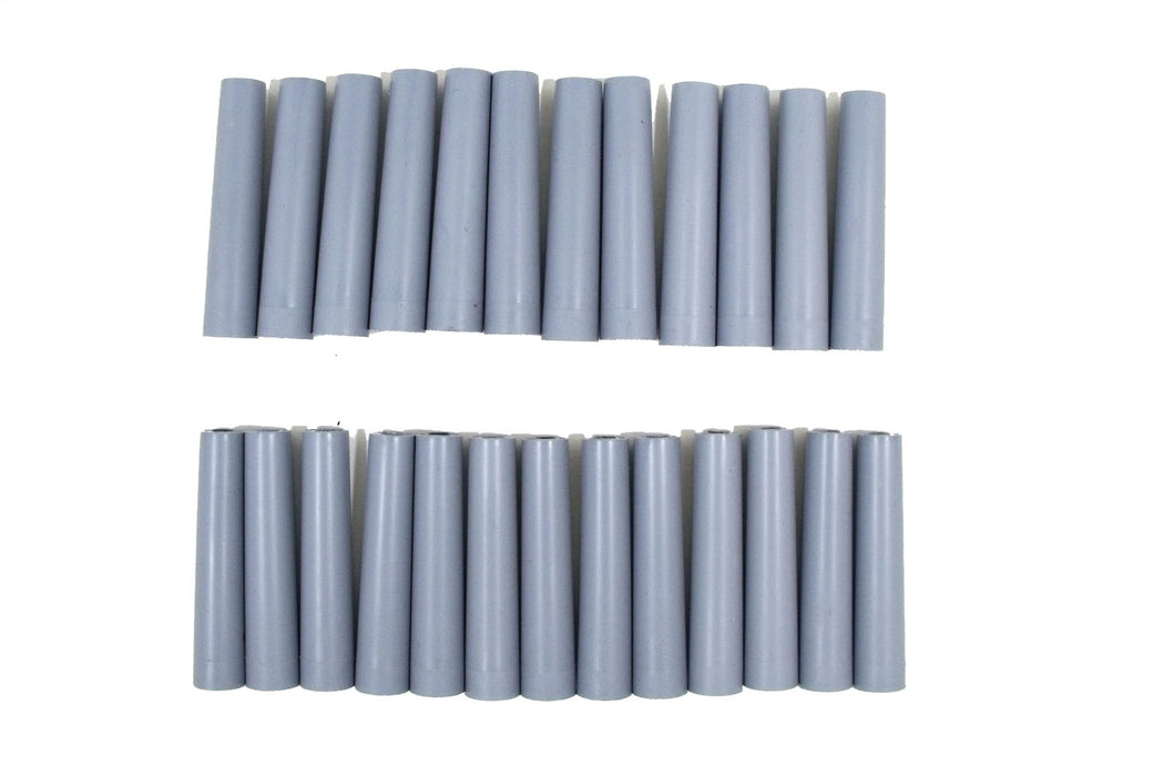 Taylor Cable 46183 Spark Plug Wire Boot; Size 7-10.4mm; 180 deg.; Gray Silicone; Quantity 25; - Truck Part Superstore