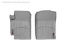 Weathertech 461891 Digitalfit Grey Front Row Floor Liners - Truck Part Superstore