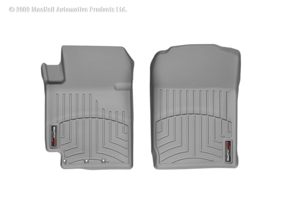 Weathertech 461891 Digitalfit Grey Front Row Floor Liners - Truck Part Superstore