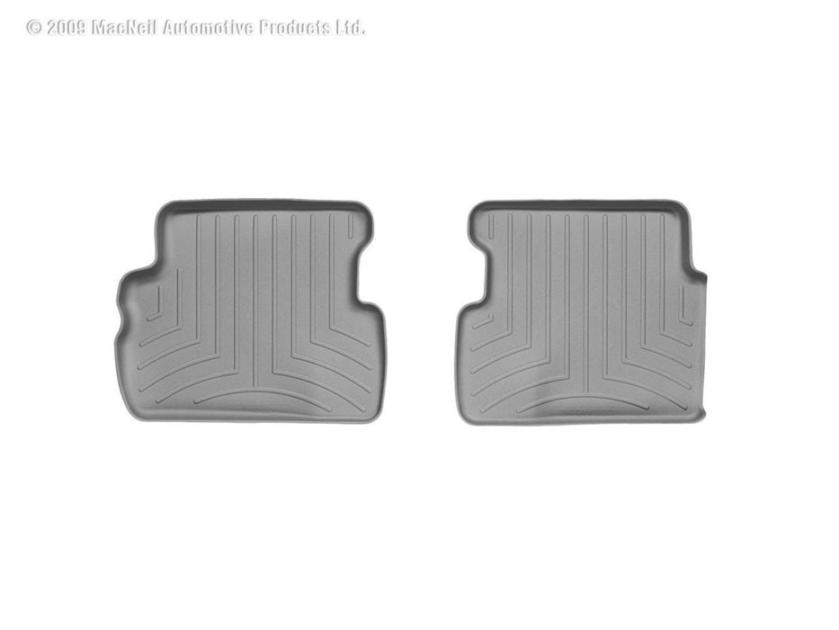 Weathertech 461902 Digitalfit Grey 2nd Row Floor Liners - Truck Part Superstore