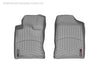 Weathertech 461931 Digitalfit Grey Front Row Floor Liners - Truck Part Superstore