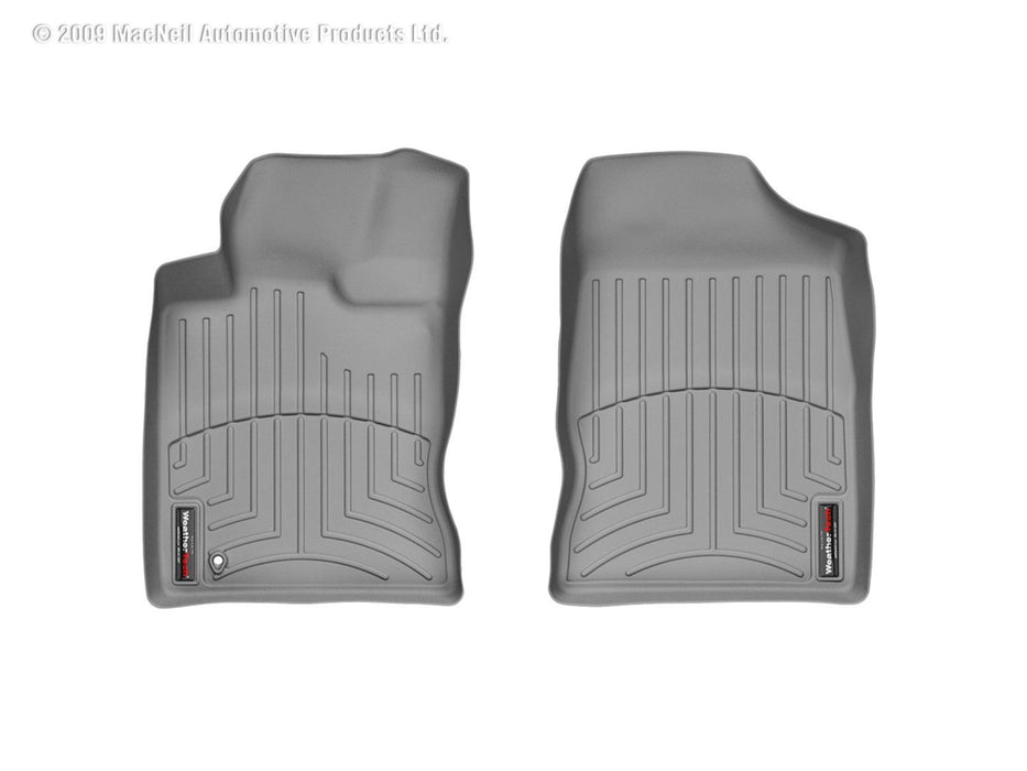 Weathertech 461931 Digitalfit Grey Front Row Floor Liners - Truck Part Superstore