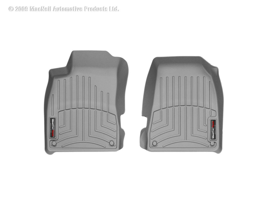 Weathertech 461941 Digitalfit Grey Front Row Floor Liners - Truck Part Superstore