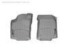 Weathertech 461951 Digitalfit Grey Front Row Floor Liners - Truck Part Superstore