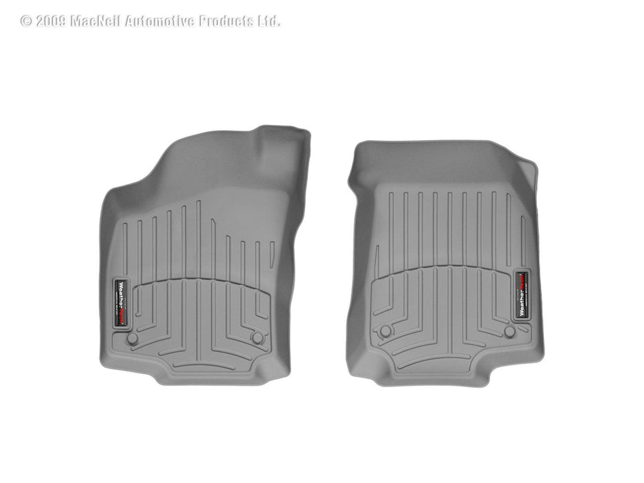 Weathertech 461951 Digitalfit Grey Front Row Floor Liners - Truck Part Superstore