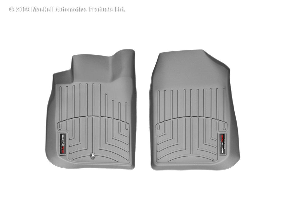 Weathertech 461981 Digitalfit Grey Front Row Floor Liners - Truck Part Superstore