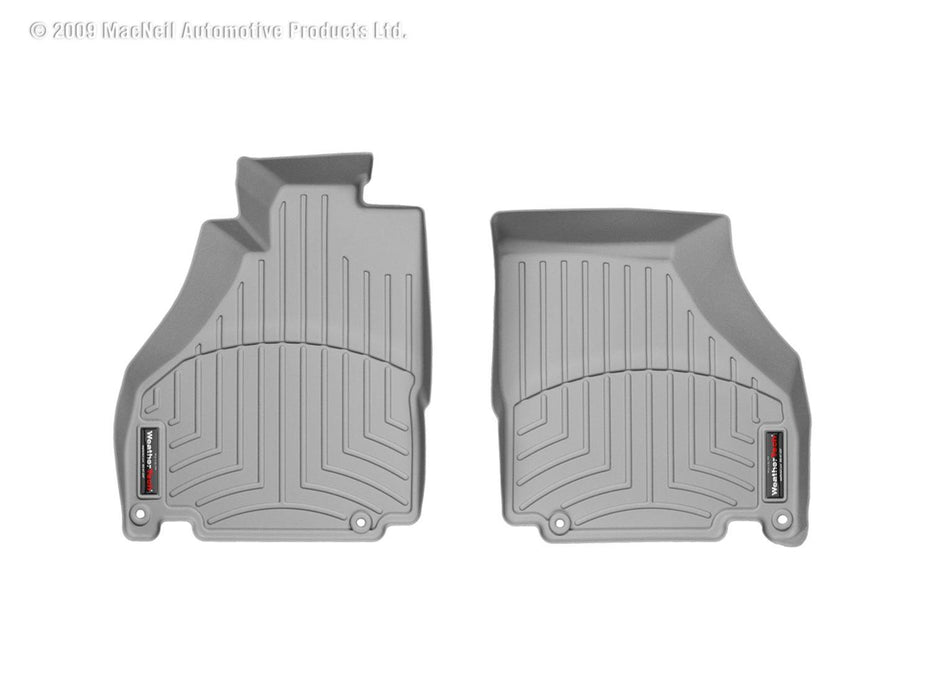 Weathertech 461991 Digitalfit Grey Front Row Floor Liners - Truck Part Superstore