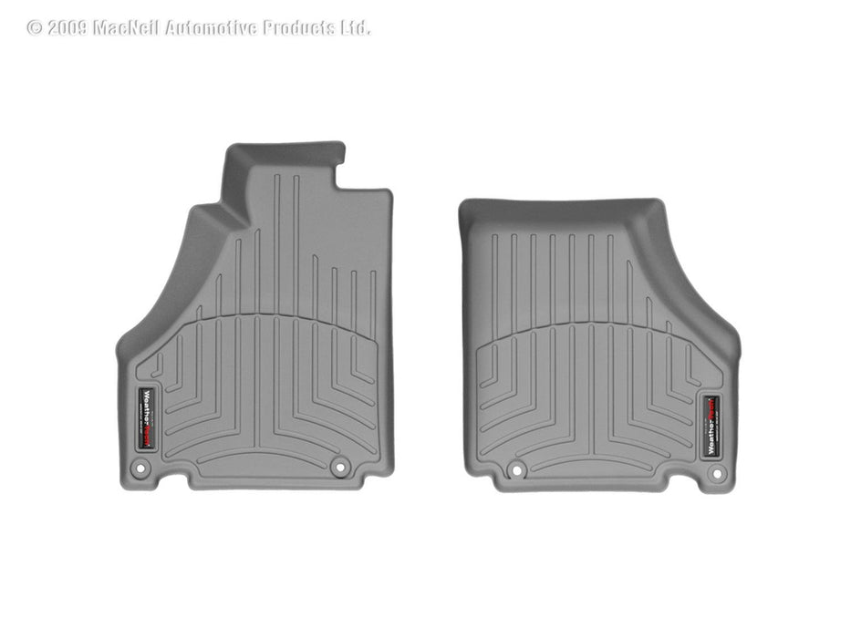 Weathertech 462001 Digitalfit Grey Front Row Floor Liners - Truck Part Superstore
