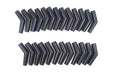 Taylor Cable 46205 Spark Plug Wire Boot; Size 7-10.4mm; 135 deg.; Black Silicone; Quantity 25; - Truck Part Superstore