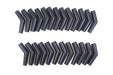 Taylor Cable 46205 Spark Plug Wire Boot; Size 7-10.4mm; 135 deg.; Black Silicone; Quantity 25; - Truck Part Superstore