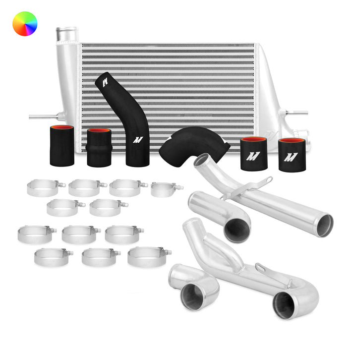 Mishimoto MMINT-EVO-10KN Mitsubishi Lancer Evolution X Intercooler Kit, 2008-2015, Custom Color - Truck Part Superstore