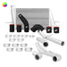 Mishimoto MMINT-EVO-10KN Mitsubishi Lancer Evolution X Intercooler Kit, 2008-2015, Custom Color - Truck Part Superstore