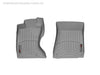 Weathertech 462061 Digitalfit Grey Front Row Floor Liners - Truck Part Superstore