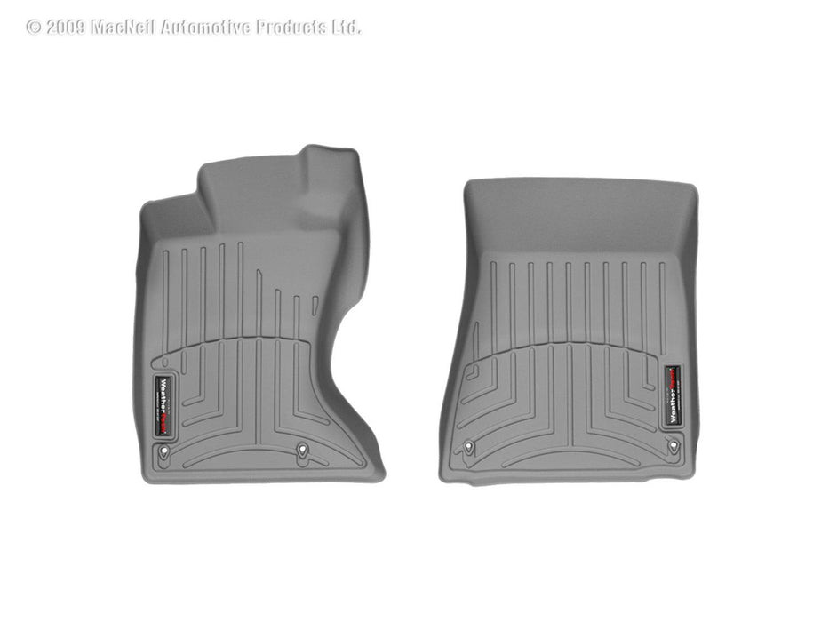 Weathertech 462061 Digitalfit Grey Front Row Floor Liners - Truck Part Superstore