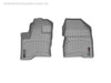 Weathertech 462081 Digitalfit Grey Front Row Floor Liners - Truck Part Superstore