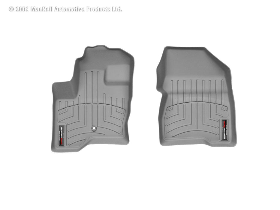 Weathertech 462081 Digitalfit Grey Front Row Floor Liners - Truck Part Superstore