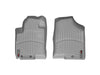 Weathertech 462111 Digitalfit Grey Front Row Floor Liners - Truck Part Superstore