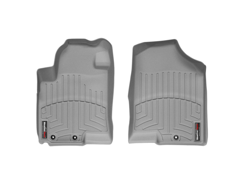Weathertech 462111 Digitalfit Grey Front Row Floor Liners - Truck Part Superstore