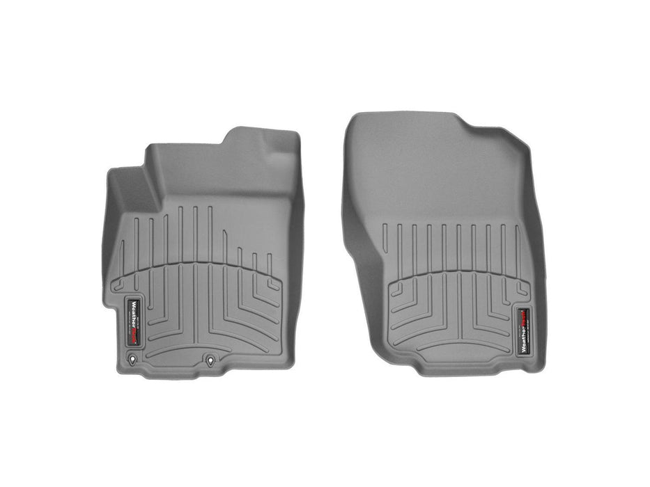 Weathertech 462231 Digitalfit Grey Front Row Floor Liners - Truck Part Superstore