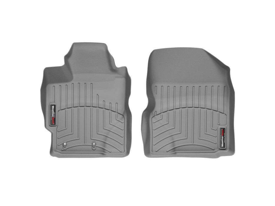 Weathertech 462271 Digitalfit Grey Front Row Floor Liners - Truck Part Superstore
