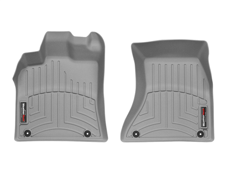 Weathertech 462301 Digitalfit Grey Front Row Floor Liners - Truck Part Superstore