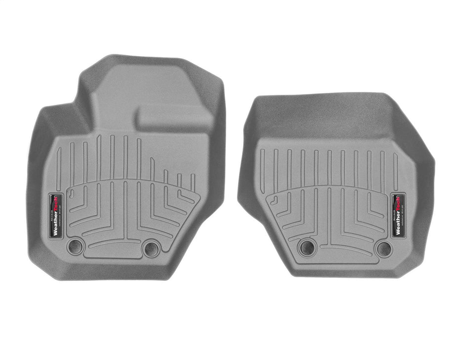 Weathertech 462341 Digitalfit Grey Front Row Floor Liners - Truck Part Superstore