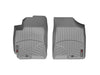 Weathertech 462481 Digitalfit Grey Front Row Floor Liners - Truck Part Superstore