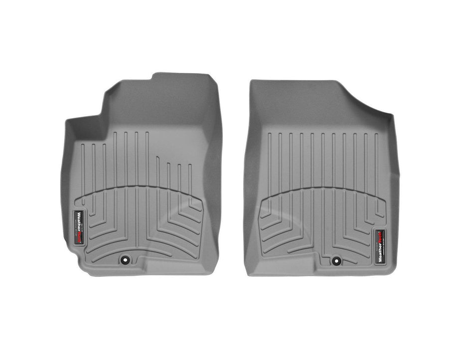 Weathertech 462481 Digitalfit Grey Front Row Floor Liners - Truck Part Superstore