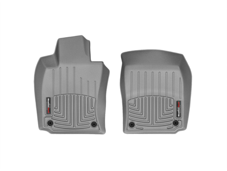 Weathertech 462571 Digitalfit Grey Front Row Floor Liners - Truck Part Superstore