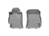Weathertech 462591 Digitalfit Grey Front Row Floor Liners - Truck Part Superstore