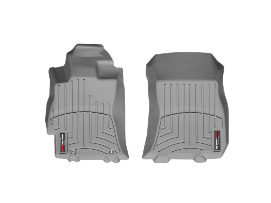 Weathertech 462591 Digitalfit Grey Front Row Floor Liners - Truck Part Superstore