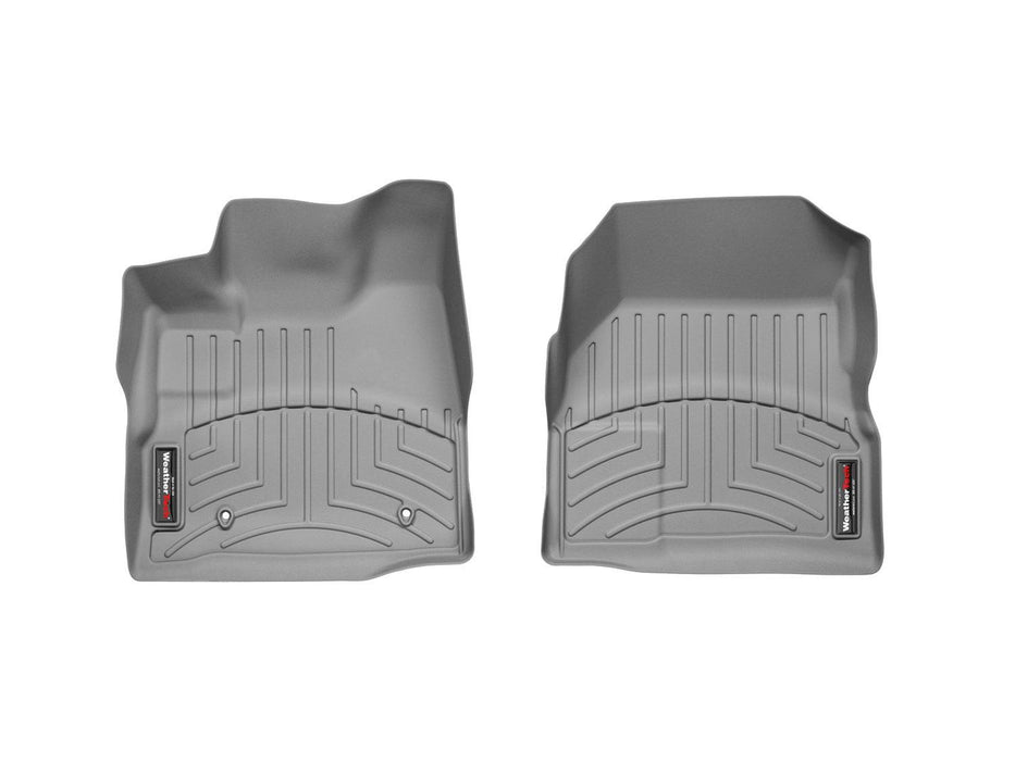 Weathertech 462711 Digitalfit Grey Front Row Floor Liners - Truck Part Superstore