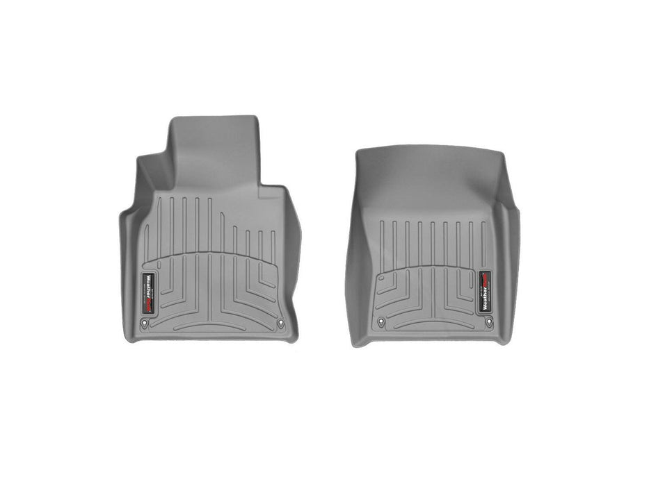 Weathertech 463041 Digitalfit Grey Front Row Floor Liners - Truck Part Superstore