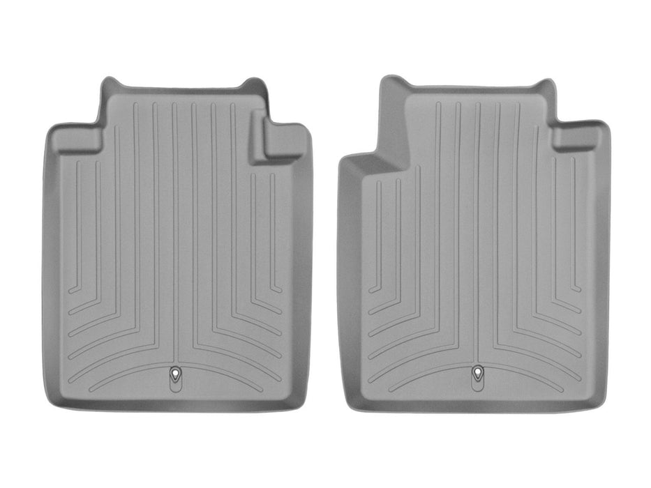Weathertech 463043 Digitalfit Grey 2nd Row Floor Liners - Truck Part Superstore