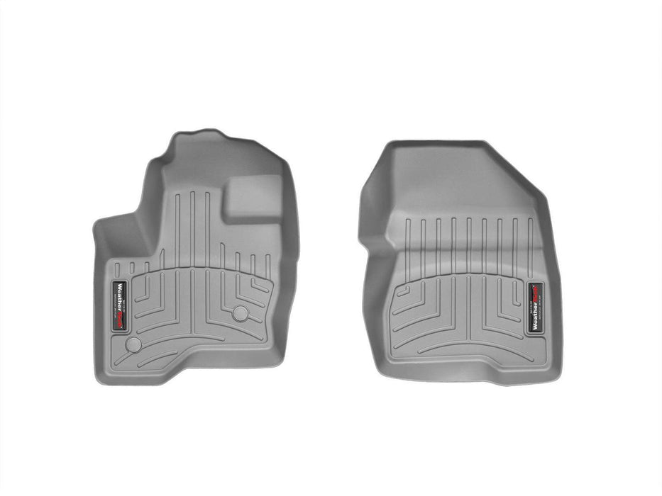Weathertech 463121 Digitalfit Grey Front Row Floor Liners - Truck Part Superstore
