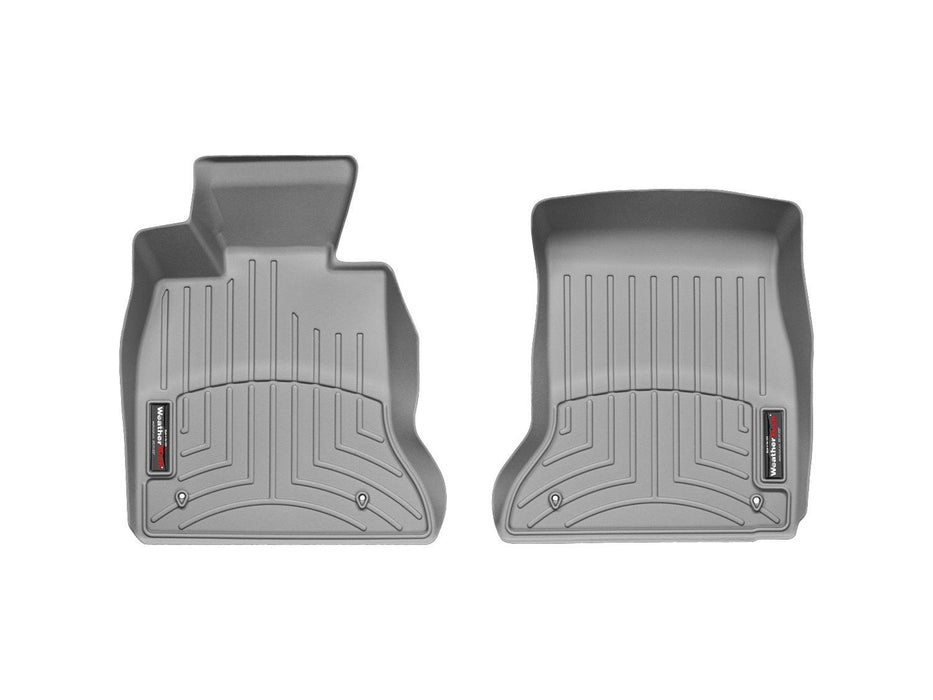 Weathertech 463131 Digitalfit Grey Front Row Floor Liners - Truck Part Superstore