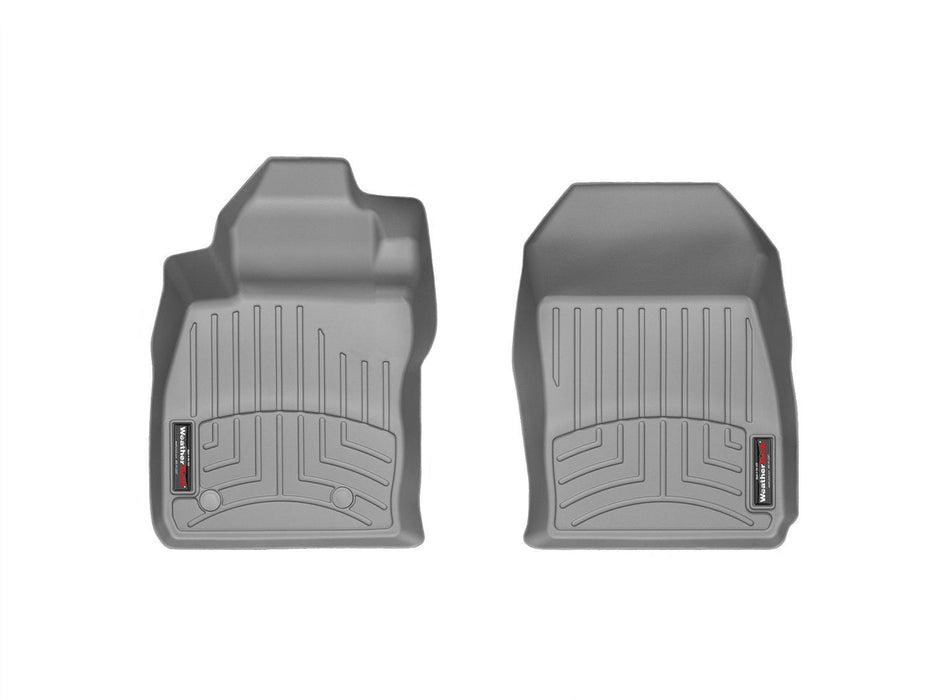 Weathertech 463231 Digitalfit Grey Front Row Floor Liners - Truck Part Superstore